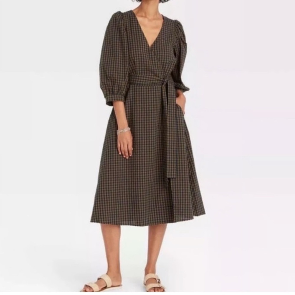 A New Day Gingham Dress
